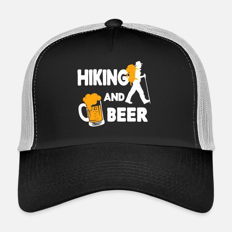 Hiking Hiking Routes Statement Hikers Tours Trucker Cap