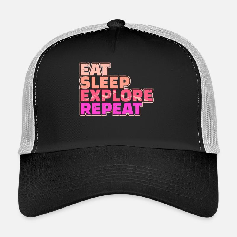 Casquette trucker
