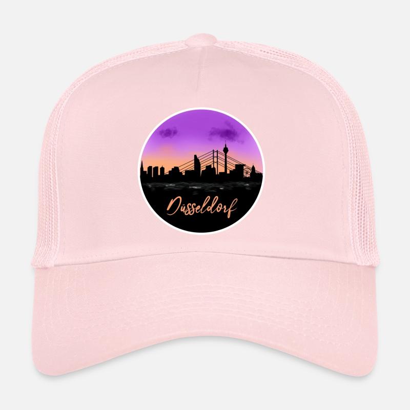 Dusseldorf Fine Skyline Trucker Cap