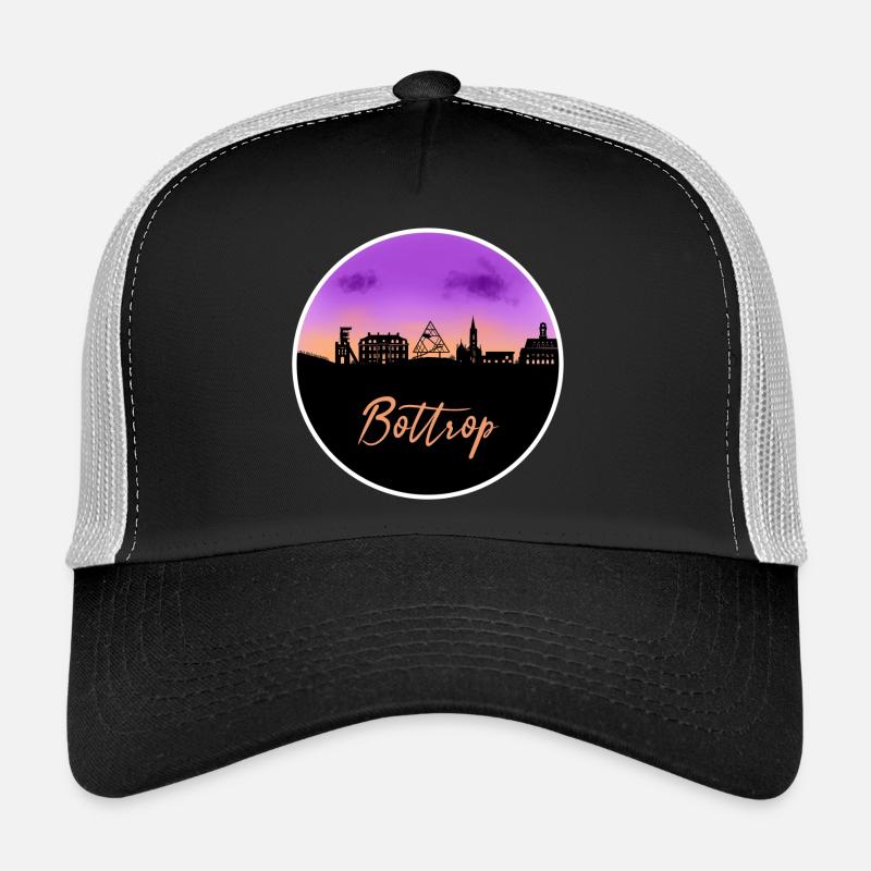 Bottrop Fine Skyline Casquette trucker 