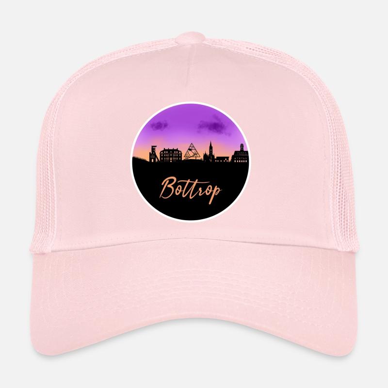 Bottrop Fine Skyline Casquette trucker 