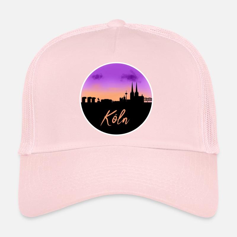 Cologne Fine Skyline Trucker Cap