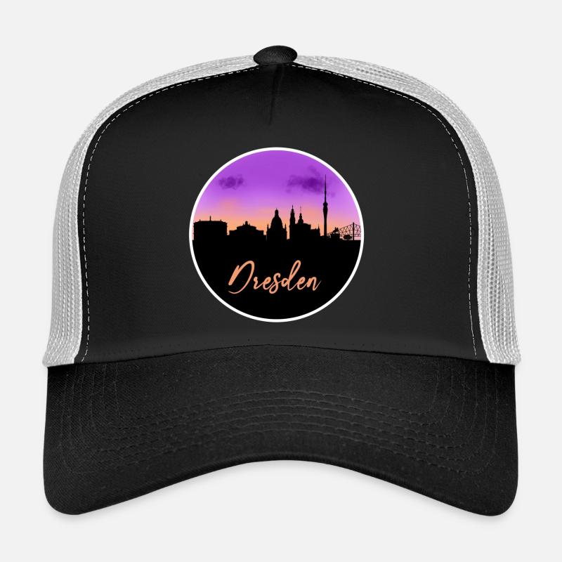 Dresden Fine Skyline Trucker Cap
