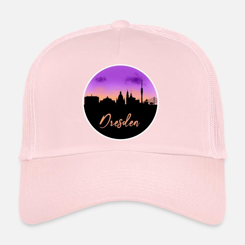Dresden Fine Skyline Trucker Cap