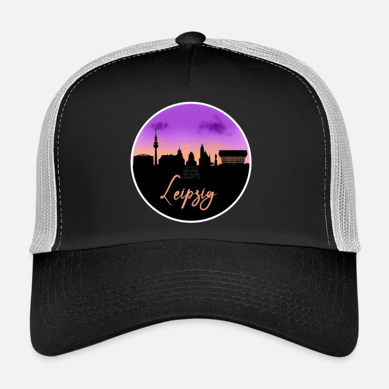 Leipzig Fine Skyline Casquette trucker 