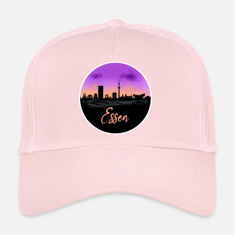 Essen Fine Skyline Casquette trucker 