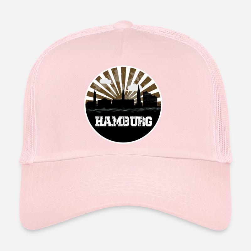Match à domicile Hamburg Skyline Casquette trucker 