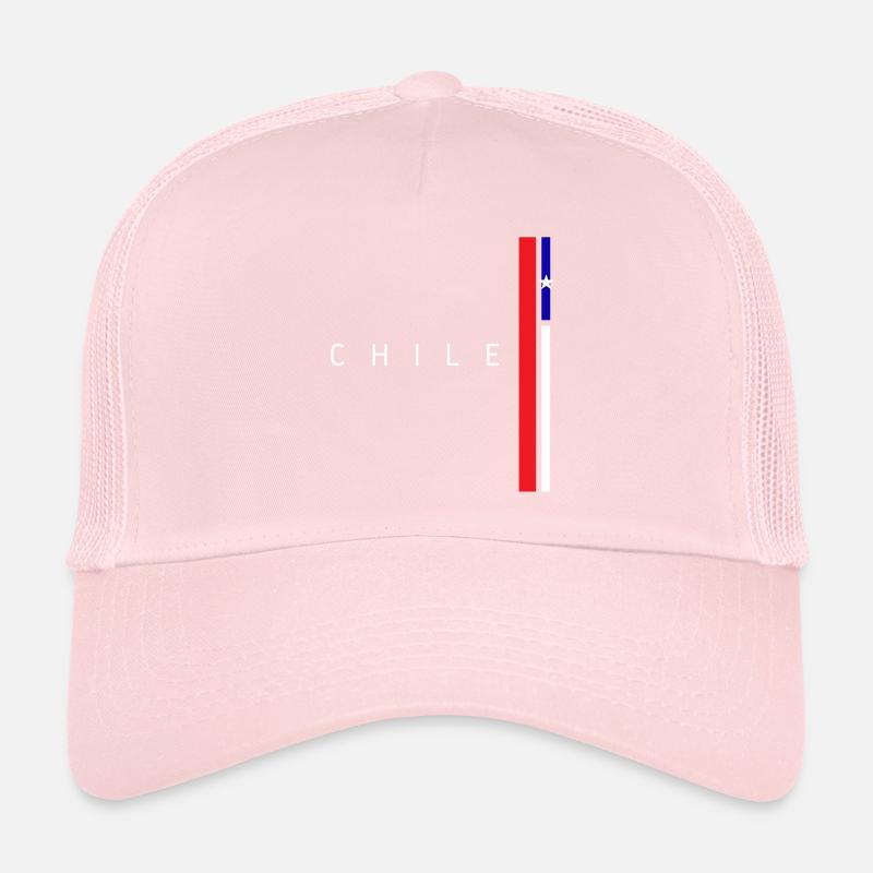 Drapeau du Chili, fierté chilienne Casquette trucker 