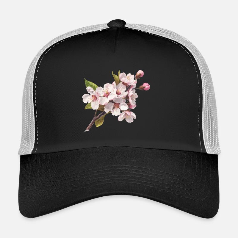 Pastel cherry blossoms Trucker Cap