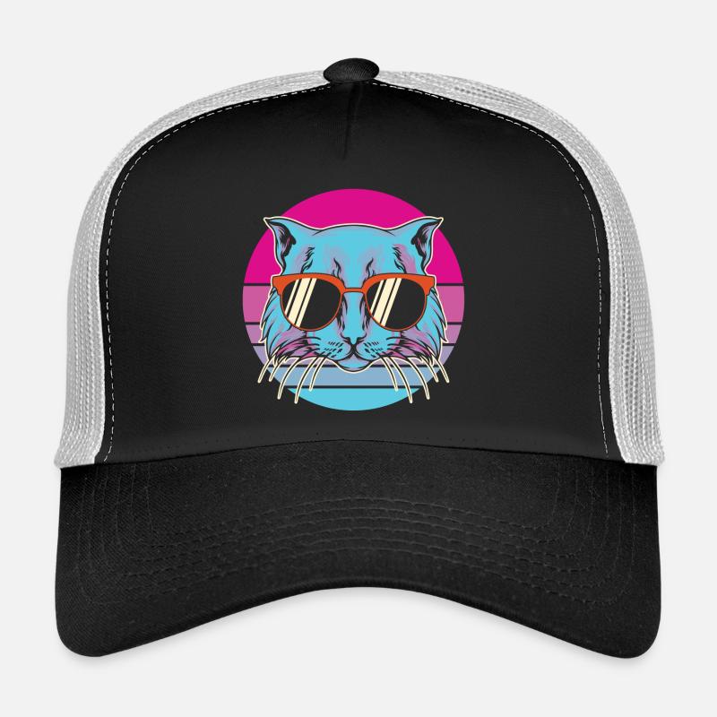 Katze, Katze also, ich liebe Katzen Trucker Cap