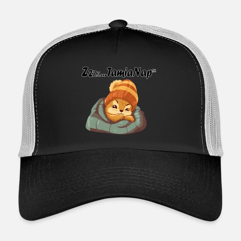 Tamia Nickerchen Trucker Cap