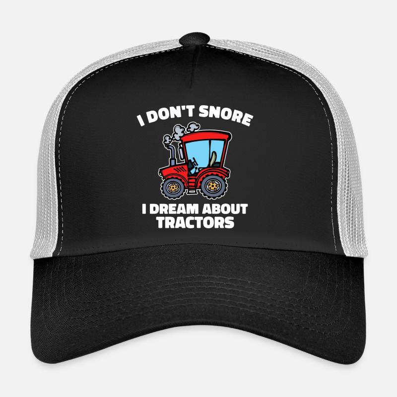 Biofarmer Vehicle Motor Vehicle Tractor Statement Trucker Cap