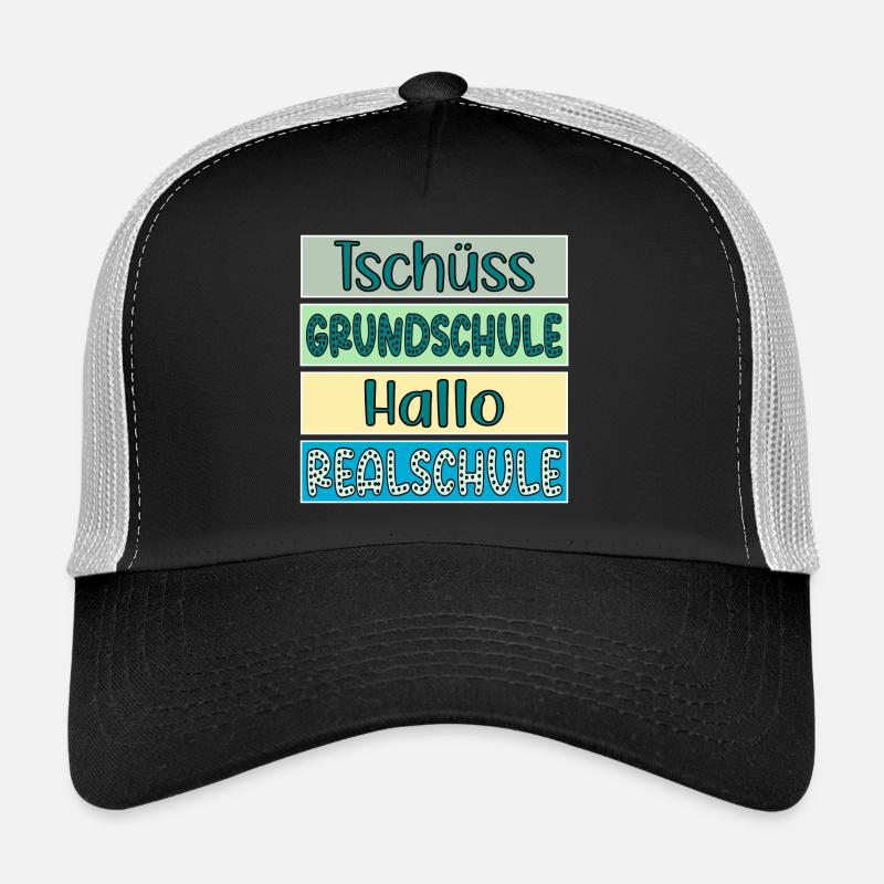 Tschüss Grundschule Hallo Realschule Schulwechsel Trucker Cap