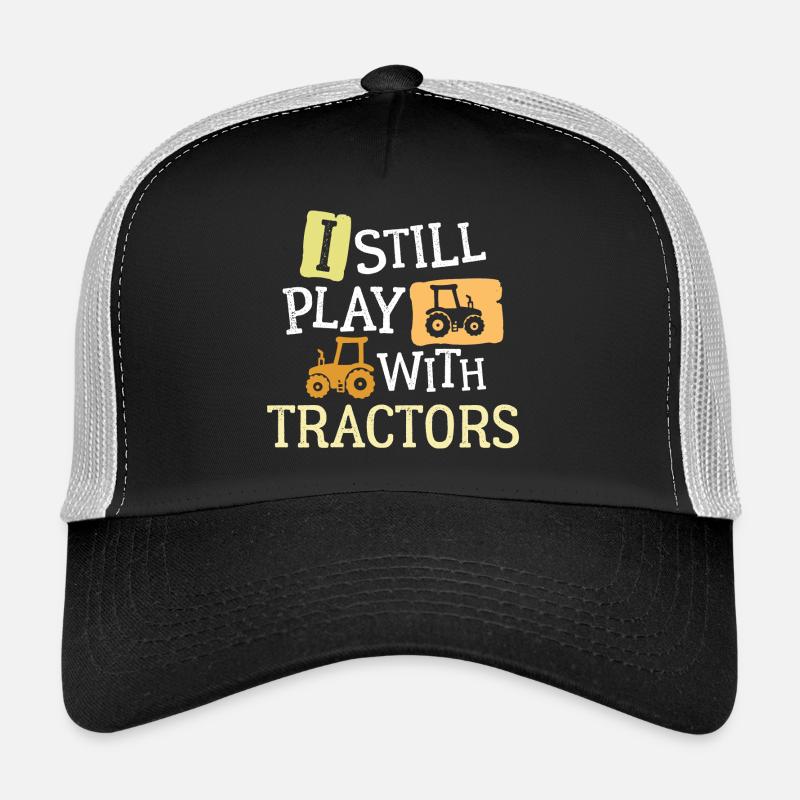 Bauer Statement Ackerbau Traktor Feld Nutzfahrzeug Trucker Cap