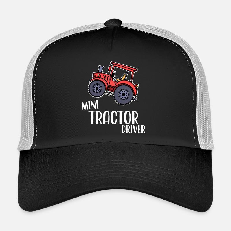 Tractor Statement Young Farmer Organic Farmer Farm Trucker Cap