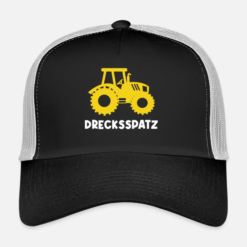 Traktor Bauer Feld Ackerbau Statement Biobauer Trucker Cap