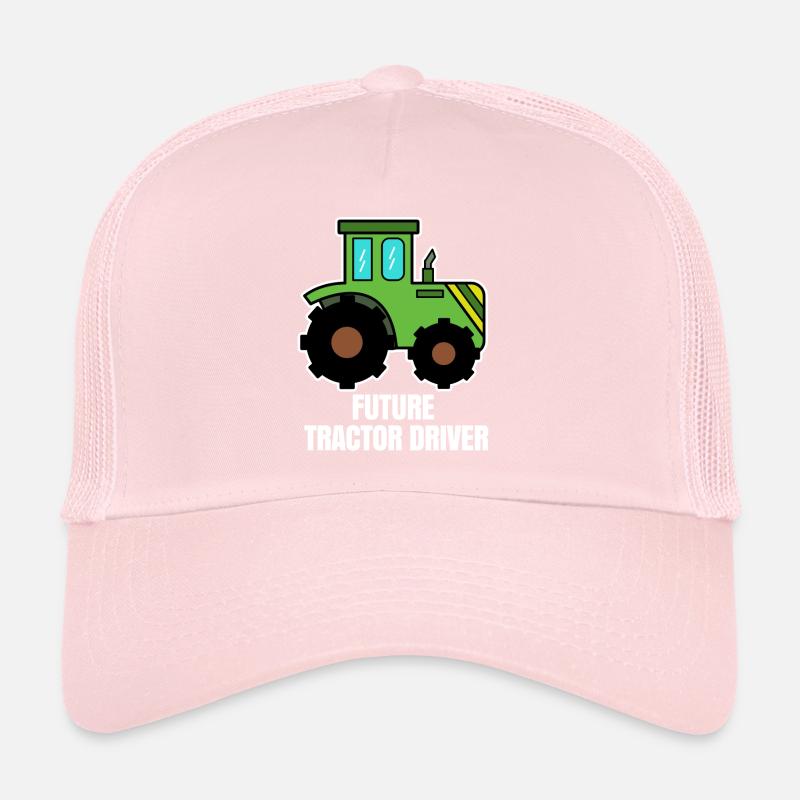Déclaration sur les machines agricoles pour véhicules Constructeur de tracteurs Casquette trucker 