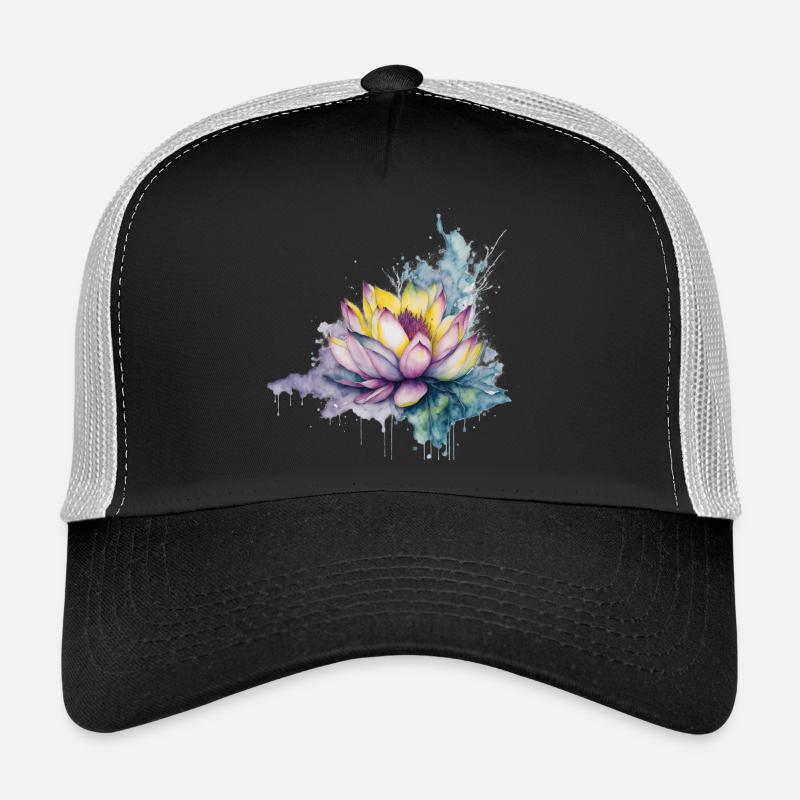 Lotus Casquette trucker 