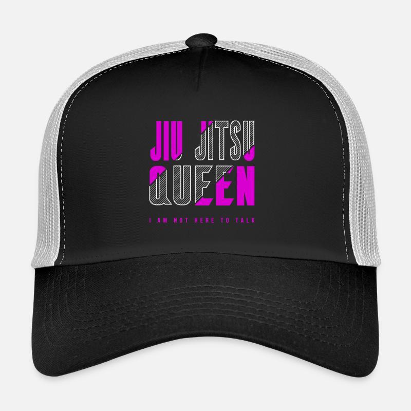 Jiu Jitsu Königin Trucker Cap
