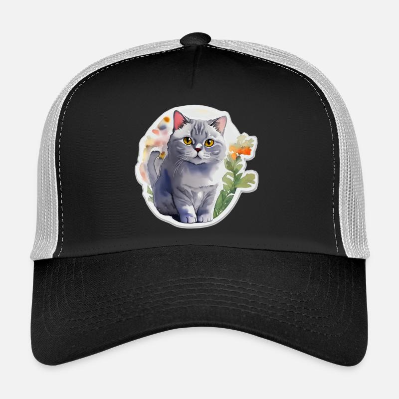 Casquette trucker