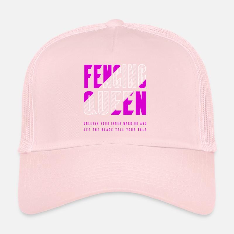 Fencing Queen Trucker Cap