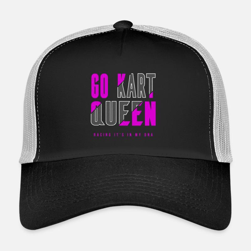 Go Kart Queen Trucker Cap