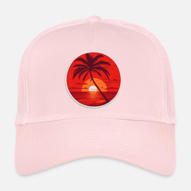 Sunset Trucker Cap