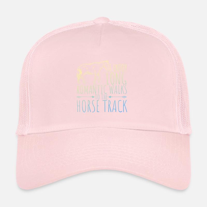courses de chevaux Casquette trucker 