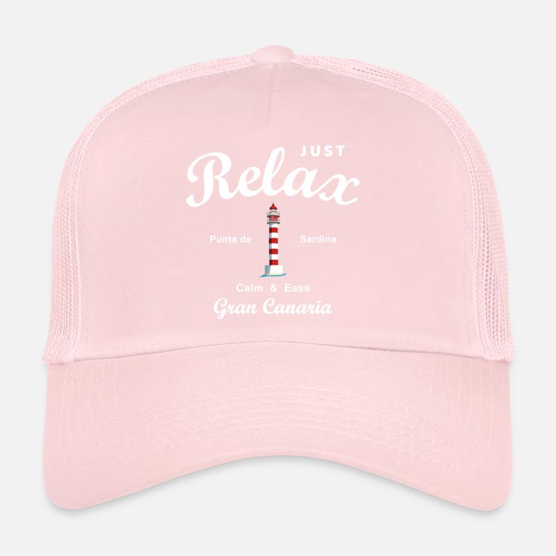 Relax, Gran Canaria, Punta de Sardina, Spanien Trucker Cap