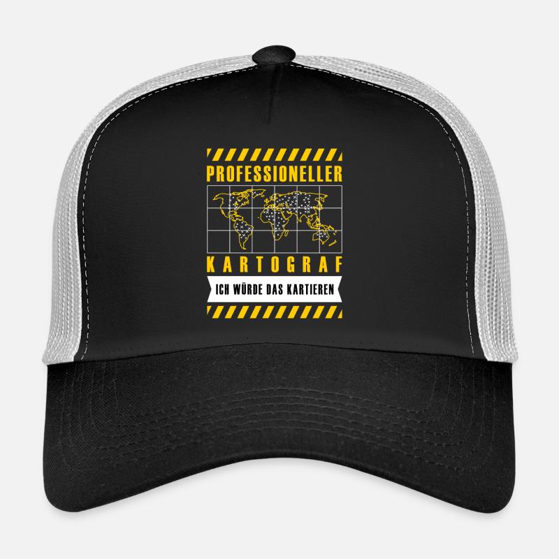 Casquette trucker 