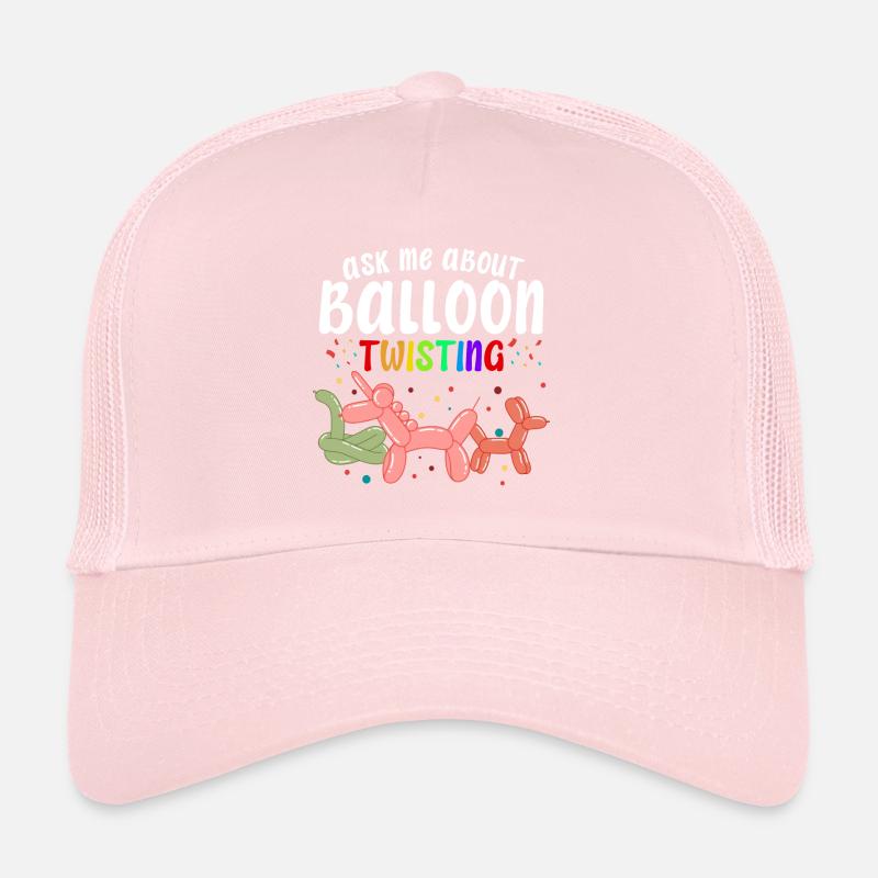 Balloon Twisting Design Trucker Cap