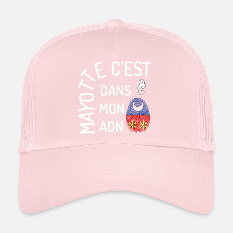 T SHIRT MAYOTTE C'EST DANS MON ADN Casquette trucker 