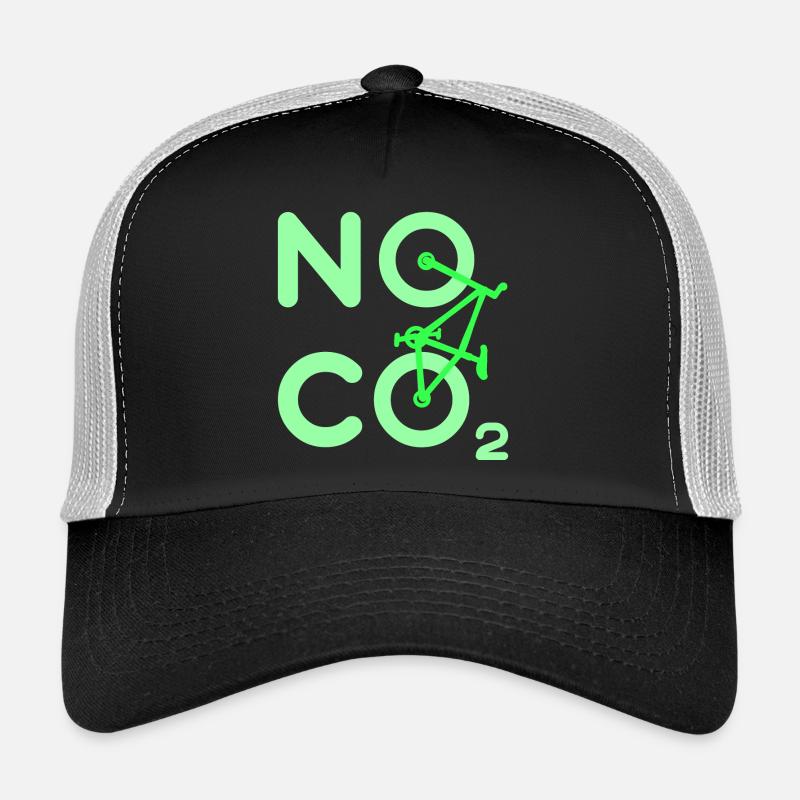 Environmentalist Co2 Environmental Statement Earth Nature Trucker Cap