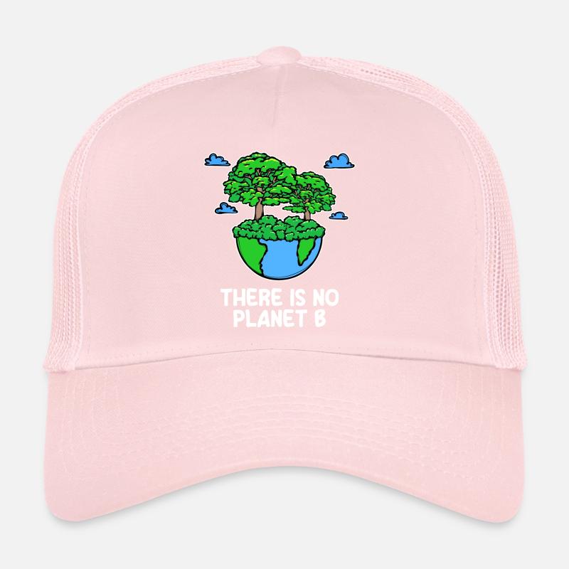 Mother Earth Planet Statement Tree Conservation Trucker Cap