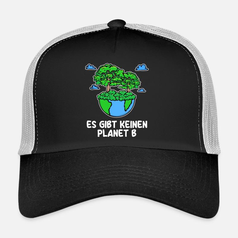 Baum Planet Erde Statement Umwelt Umweltfreundlich Trucker Cap