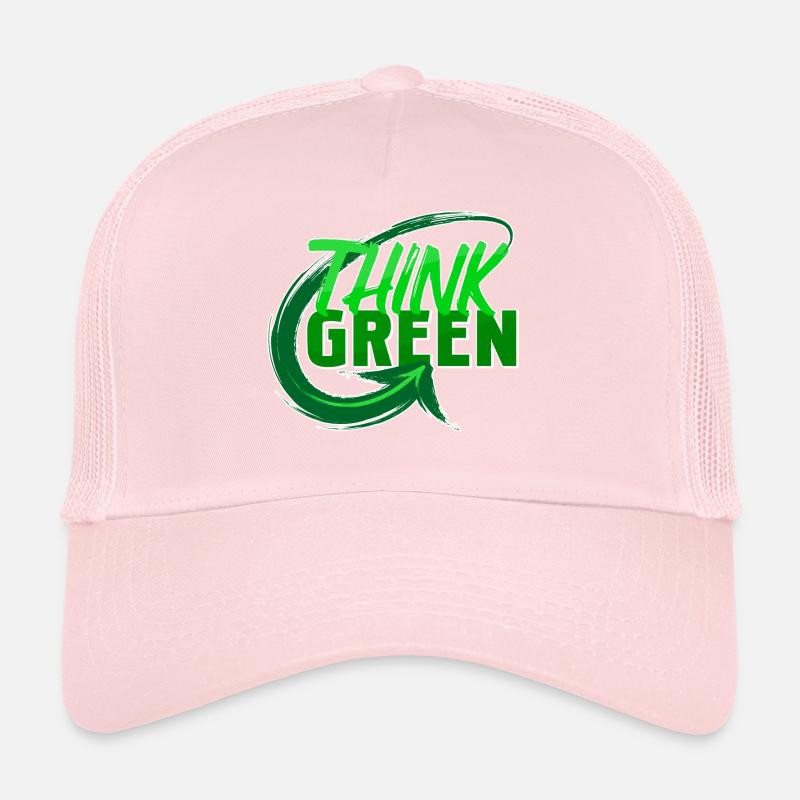 Environment Environmentalist Statement Earth Mother Nature Trucker Cap