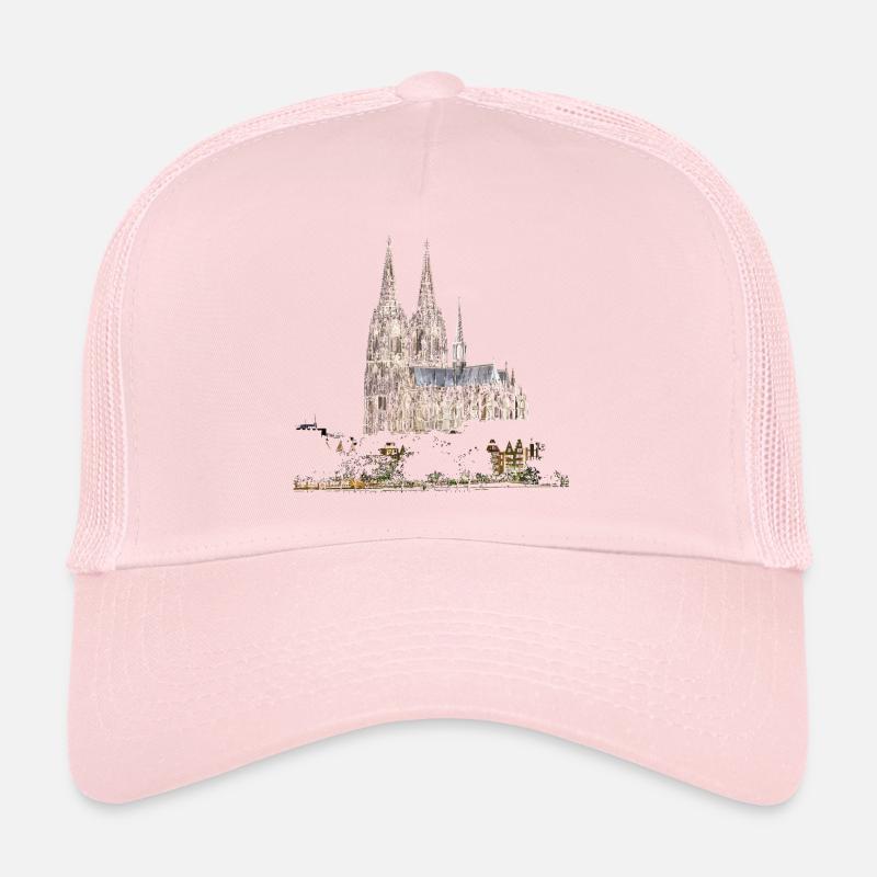 Cologne Casquette trucker 