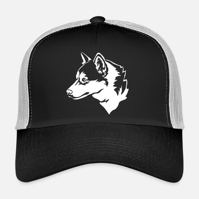 Husky Head "Black Edition" Trucker Cap