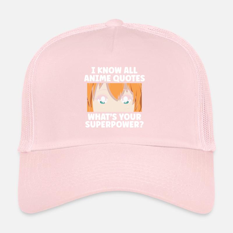Conception de séries animées Casquette trucker 