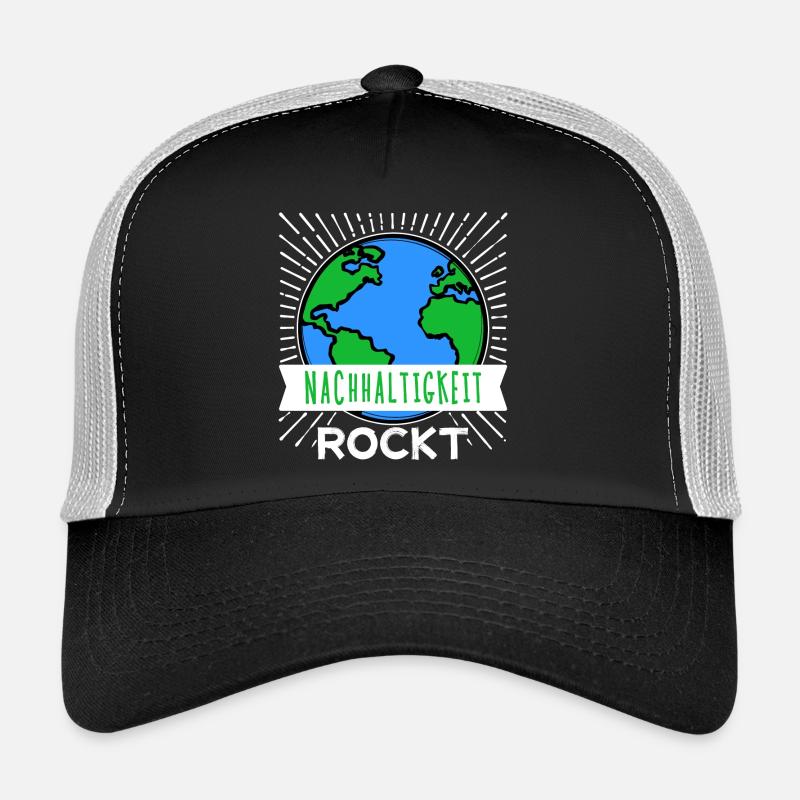 Umwelt Mutter Erde Nachhaltigkeit Umweltschützer Trucker Cap