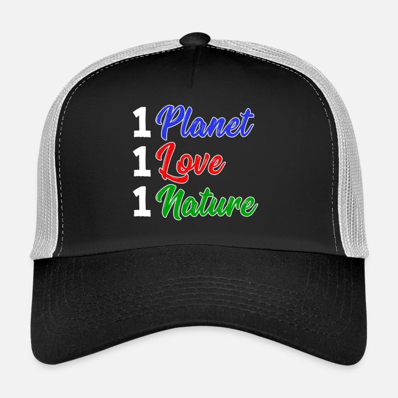 Mutter Erde Planet Natur Statement Naturschutz Trucker Cap