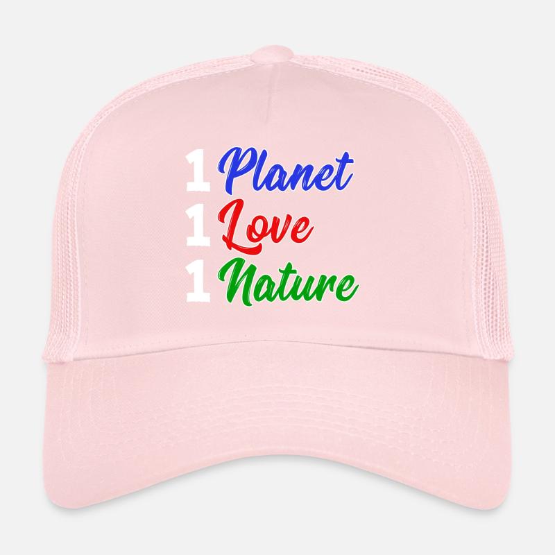 Mutter Erde Planet Natur Statement Naturschutz Trucker Cap