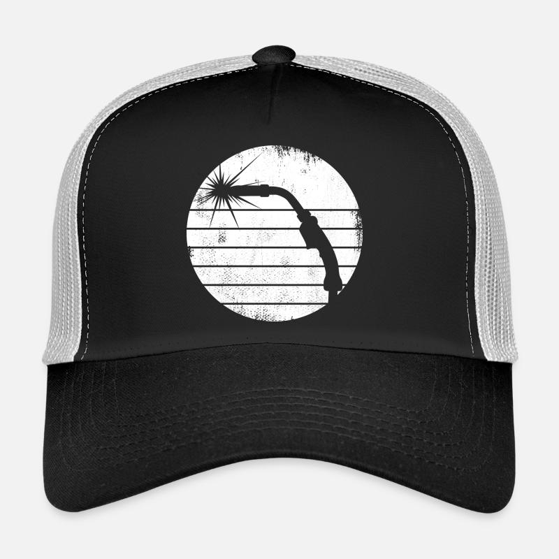 Sketch welding rod Trucker Cap
