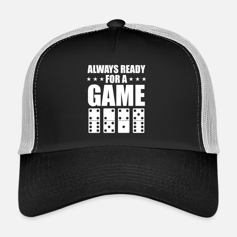 Conception de jeux Domino Casquette trucker 