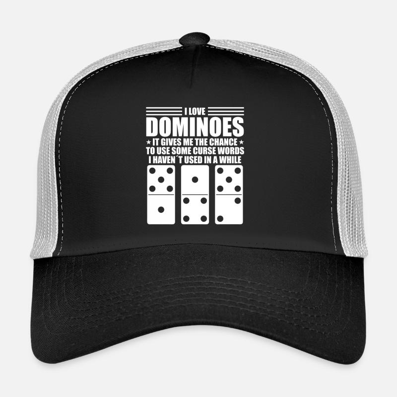 Conception de jeux Domino Casquette trucker 