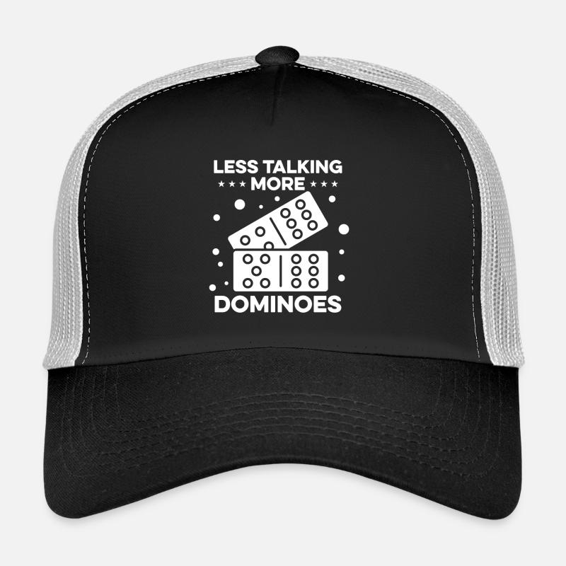 Conception de jeux Domino Casquette trucker 