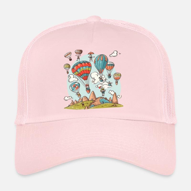 Doodle ballon Casquette trucker 