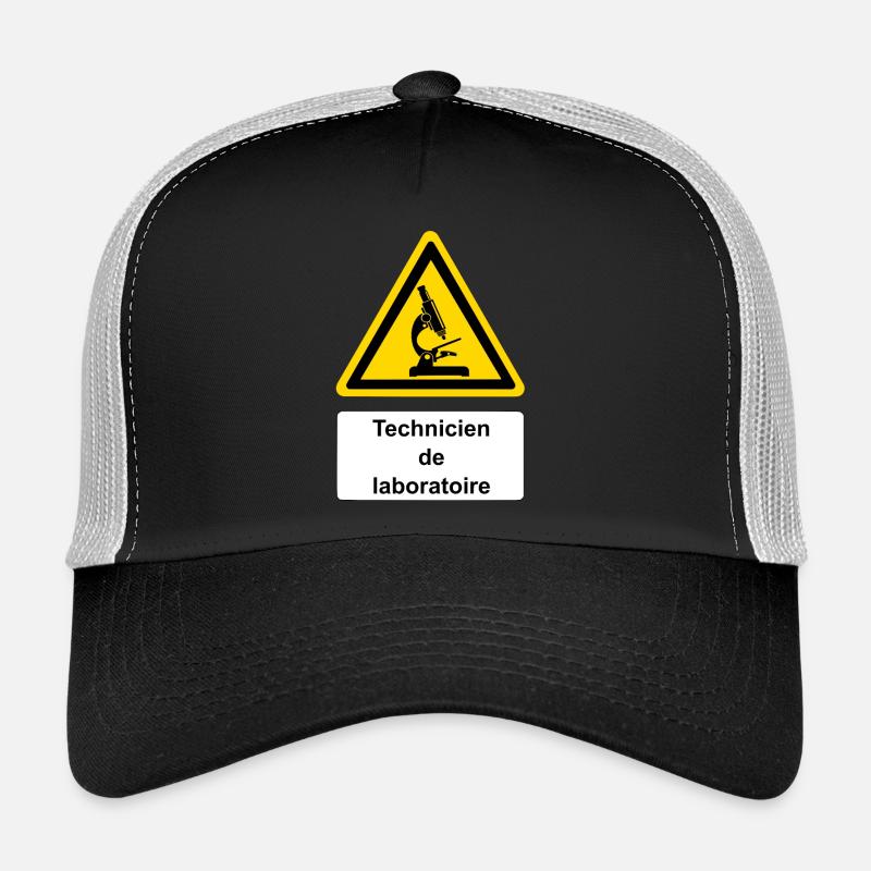 Technicien de laboratoire Casquette trucker 