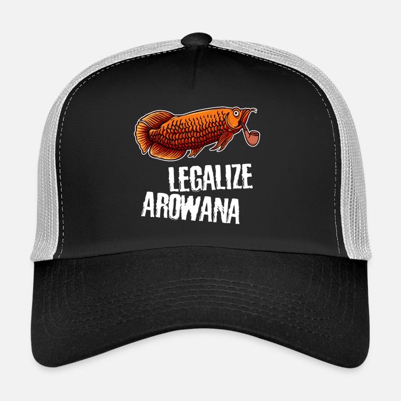 Déclaration de poisson Animaux de compagnie Animaux de compagnie Casquette trucker 