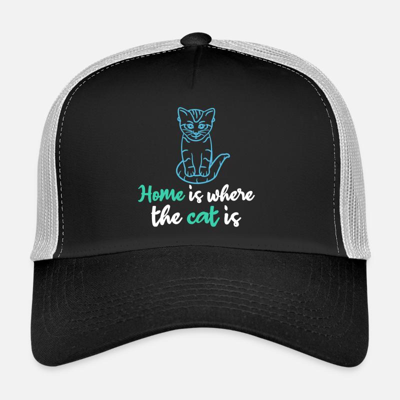 Cat Statement Pets Favorite Pet Pet Casquette trucker 
